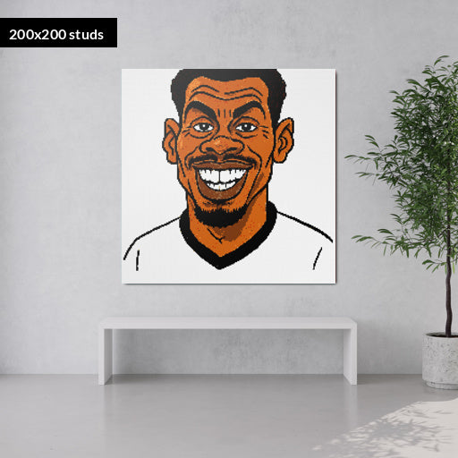 200*200studs, 160*160cm, 63*63inch