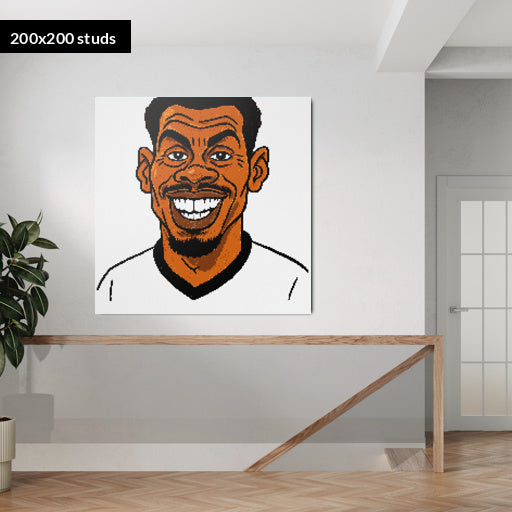 200*200studs, 160*160cm, 63*63inch