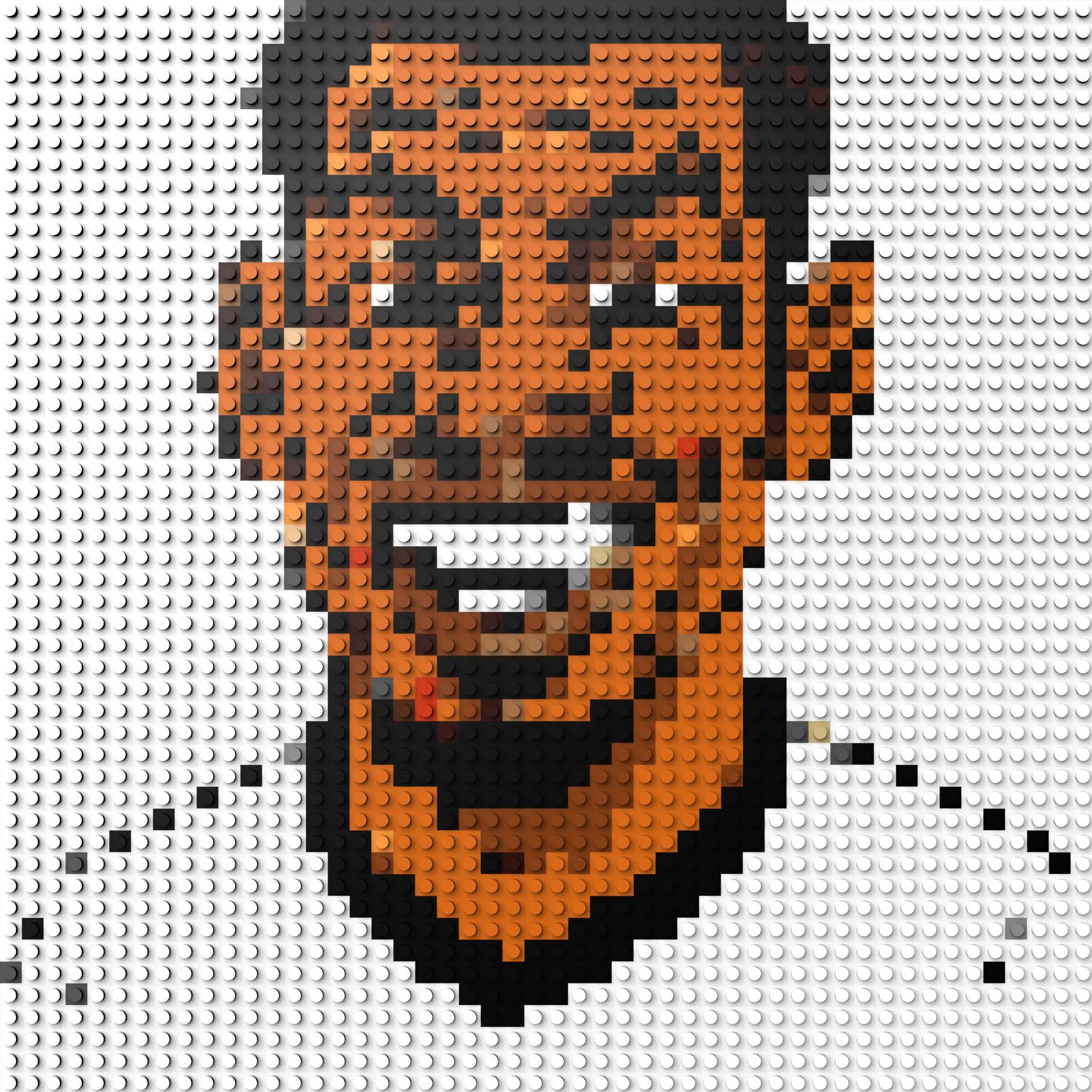 50*50studs, 40*40cm, 15,75*15,75inch