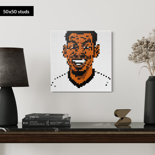 50*50studs, 40*40cm, 15,75*15,75inch