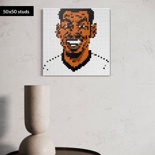 50*50studs, 40*40cm, 15,75*15,75inch