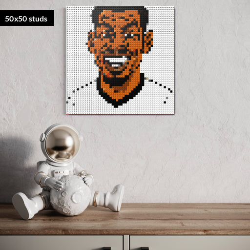 50*50studs, 40*40cm, 15,75*15,75inch