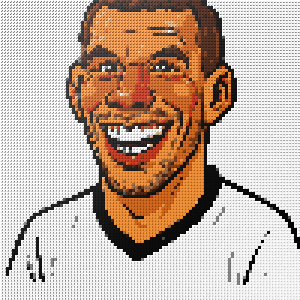 100*100studs, 80*80cm, 31,5*31,5inch