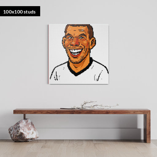 100*100studs, 80*80cm, 31,5*31,5inch