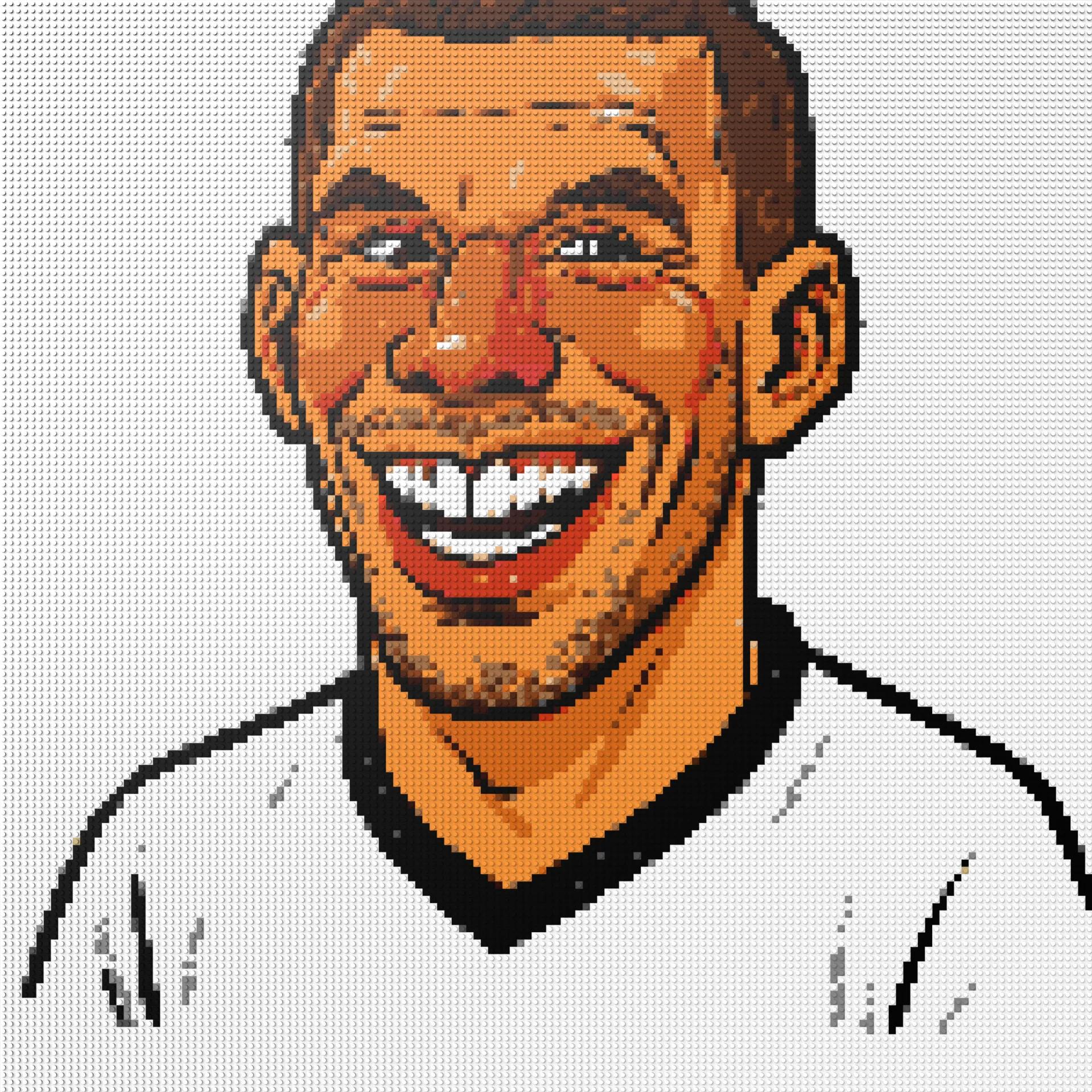 150*150studs, 120*120cm, 47,25*47,25inch