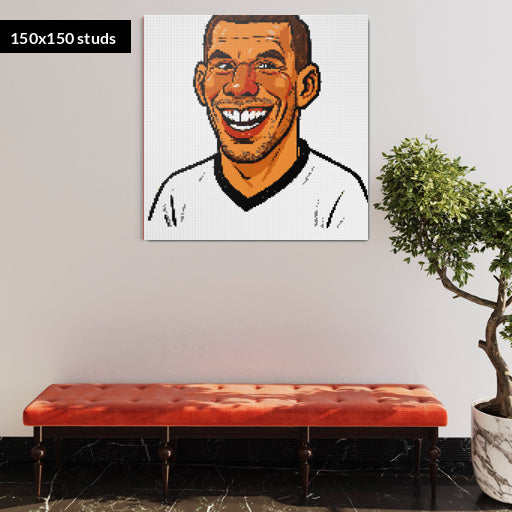 150*150studs, 120*120cm, 47,25*47,25inch