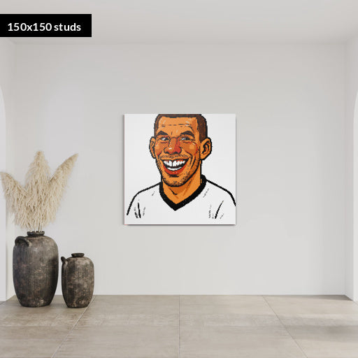 150*150studs, 120*120cm, 47,25*47,25inch