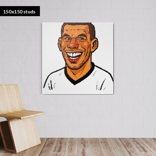 150*150studs, 120*120cm, 47,25*47,25inch