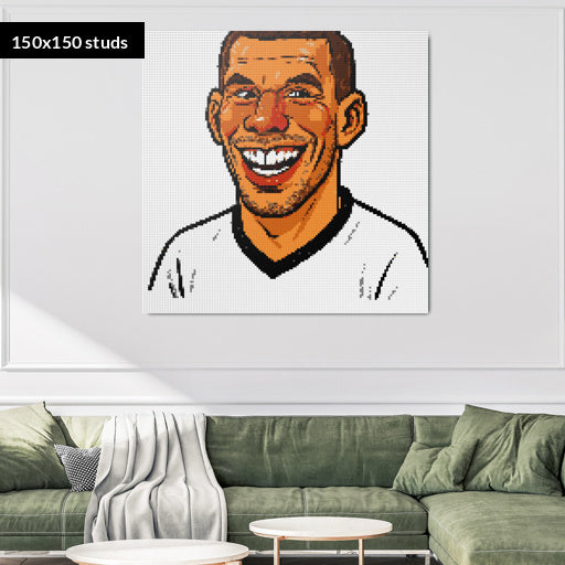 150*150studs, 120*120cm, 47,25*47,25inch