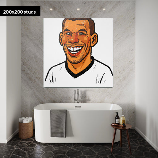 200*200studs, 160*160cm, 63*63inch