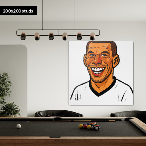 200*200studs, 160*160cm, 63*63inch