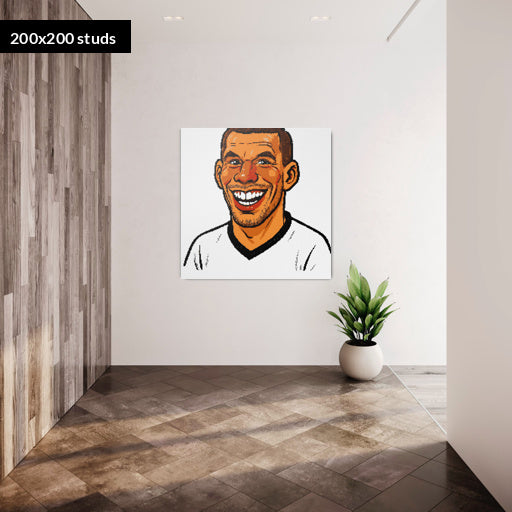 200*200studs, 160*160cm, 63*63inch