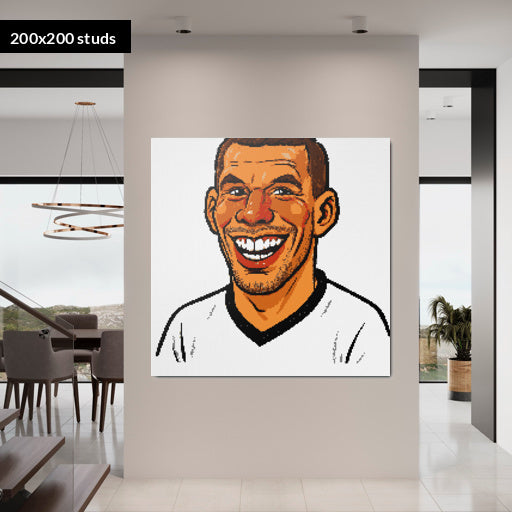 200*200studs, 160*160cm, 63*63inch