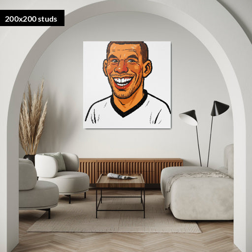 200*200studs, 160*160cm, 63*63inch