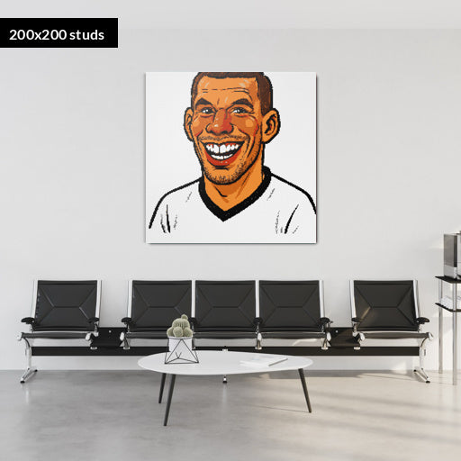 200*200studs, 160*160cm, 63*63inch