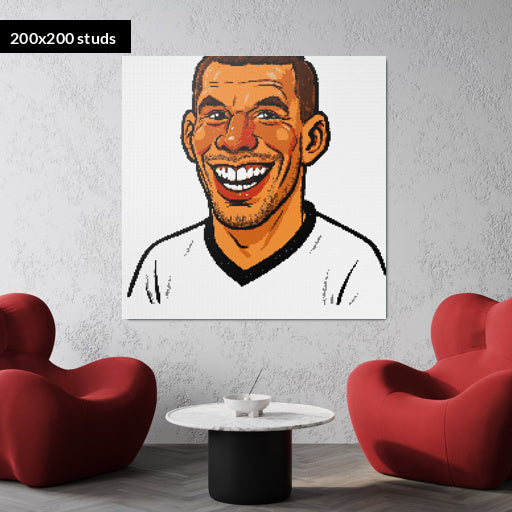 200*200studs, 160*160cm, 63*63inch