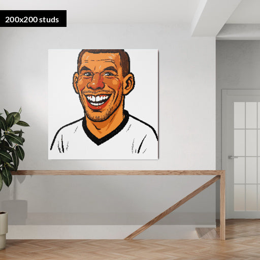 200*200studs, 160*160cm, 63*63inch