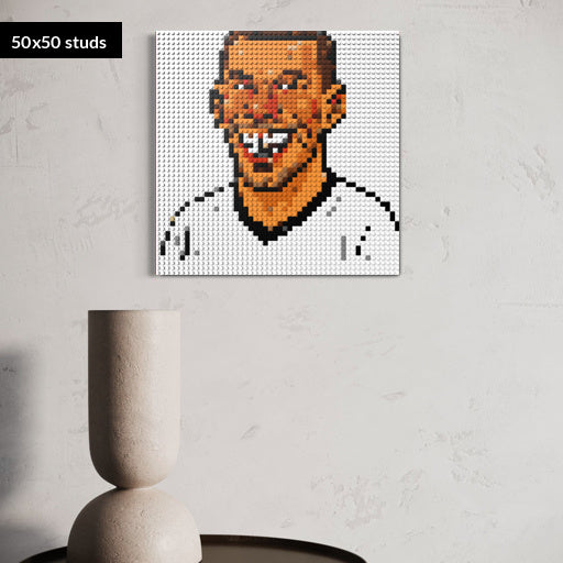 50*50studs, 40*40cm, 15,75*15,75inch