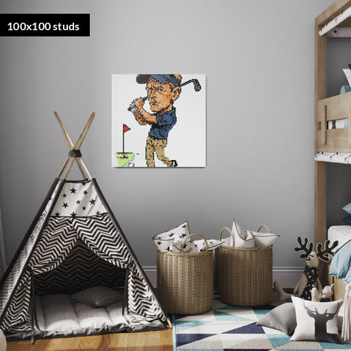 100*100studs, 80*80cm, 31,5*31,5inch