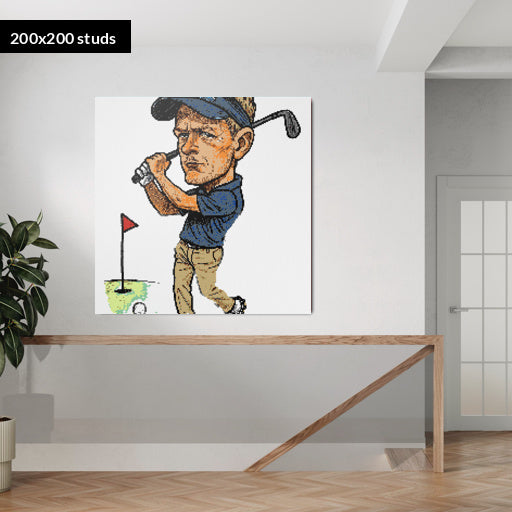 200*200studs, 160*160cm, 63*63inch