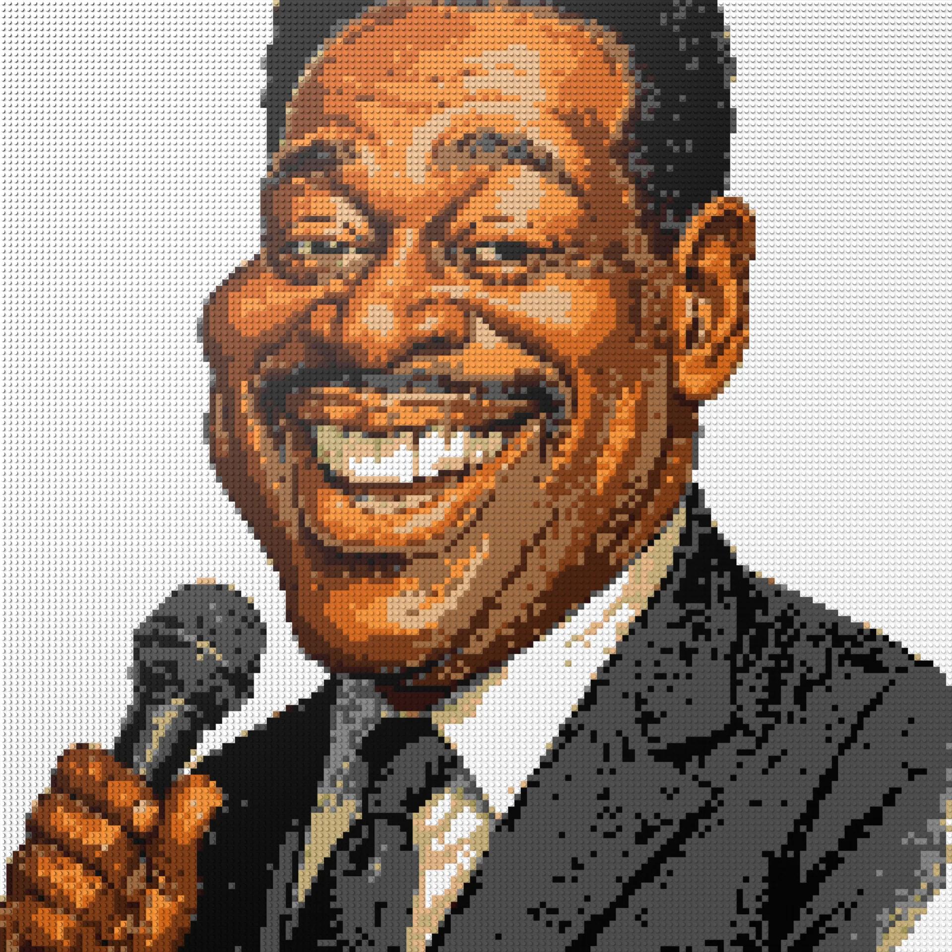 150*150studs, 120*120cm, 47,25*47,25inch