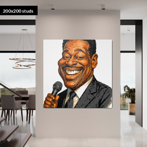 200*200studs, 160*160cm, 63*63inch