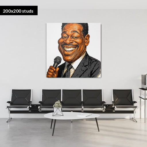 200*200studs, 160*160cm, 63*63inch