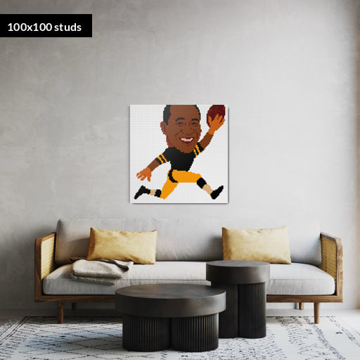 100*100studs, 80*80cm, 31,5*31,5inch