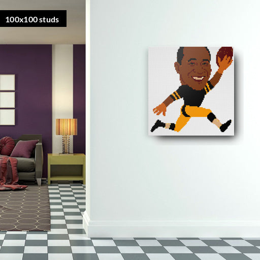 100*100studs, 80*80cm, 31,5*31,5inch