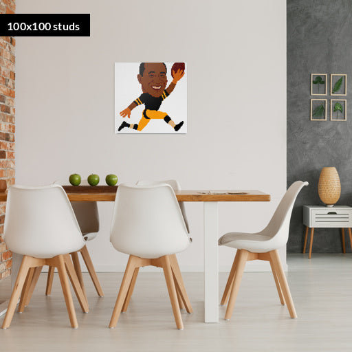 100*100studs, 80*80cm, 31,5*31,5inch