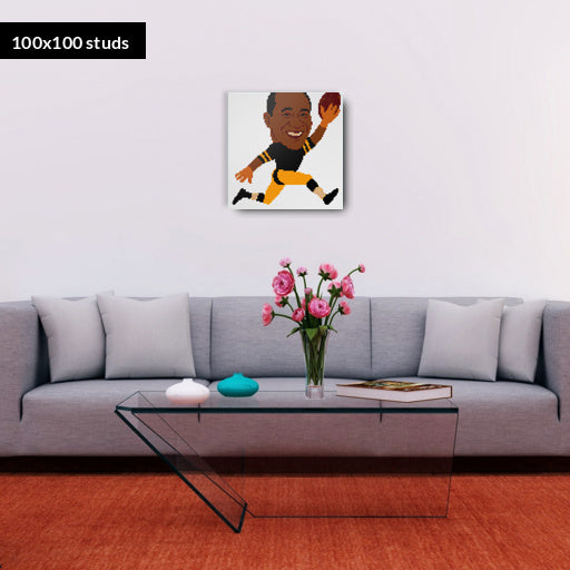 100*100studs, 80*80cm, 31,5*31,5inch