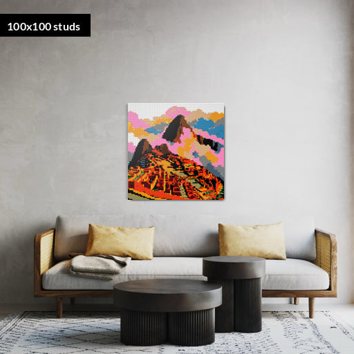 100*100studs, 80*80cm, 31,5*31,5inch