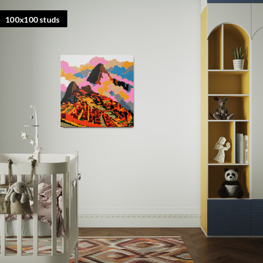 100*100studs, 80*80cm, 31,5*31,5inch