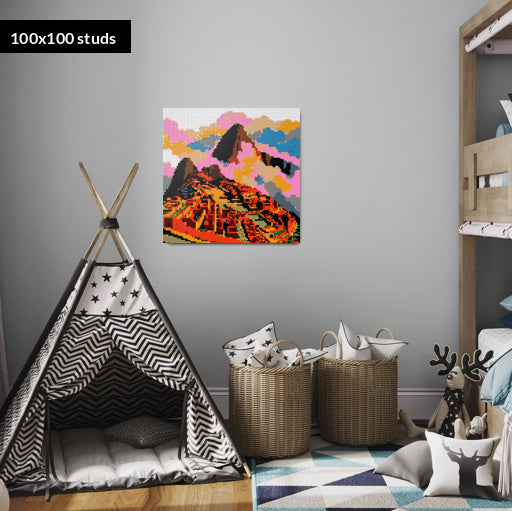 100*100studs, 80*80cm, 31,5*31,5inch