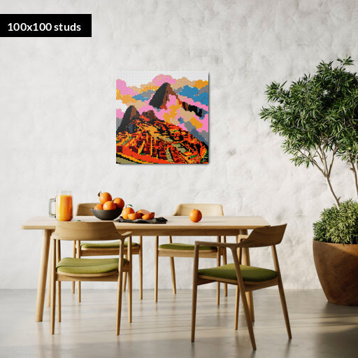 100*100studs, 80*80cm, 31,5*31,5inch