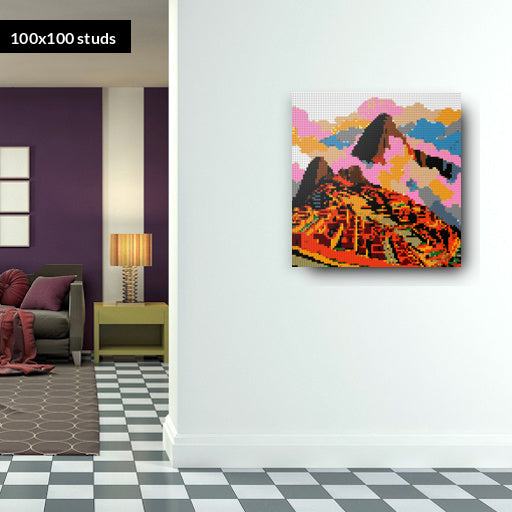 100*100studs, 80*80cm, 31,5*31,5inch