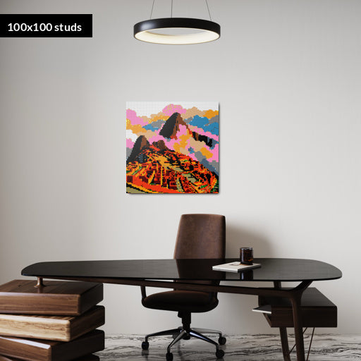 100*100studs, 80*80cm, 31,5*31,5inch