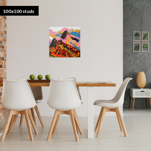 100*100studs, 80*80cm, 31,5*31,5inch