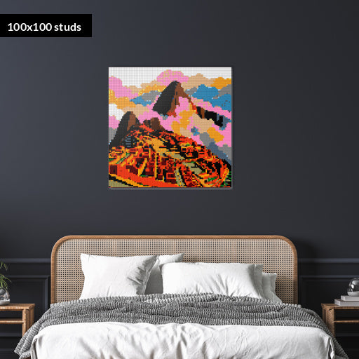 100*100studs, 80*80cm, 31,5*31,5inch