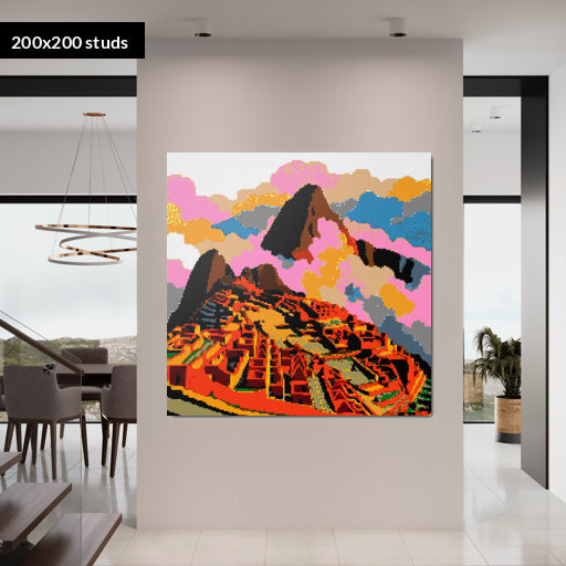 200*200studs, 160*160cm, 63*63inch