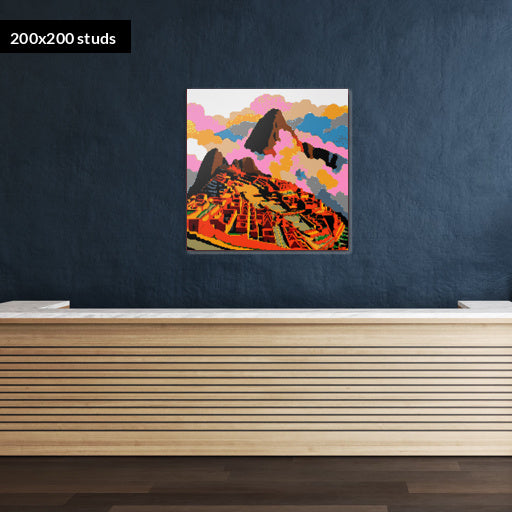 200*200studs, 160*160cm, 63*63inch