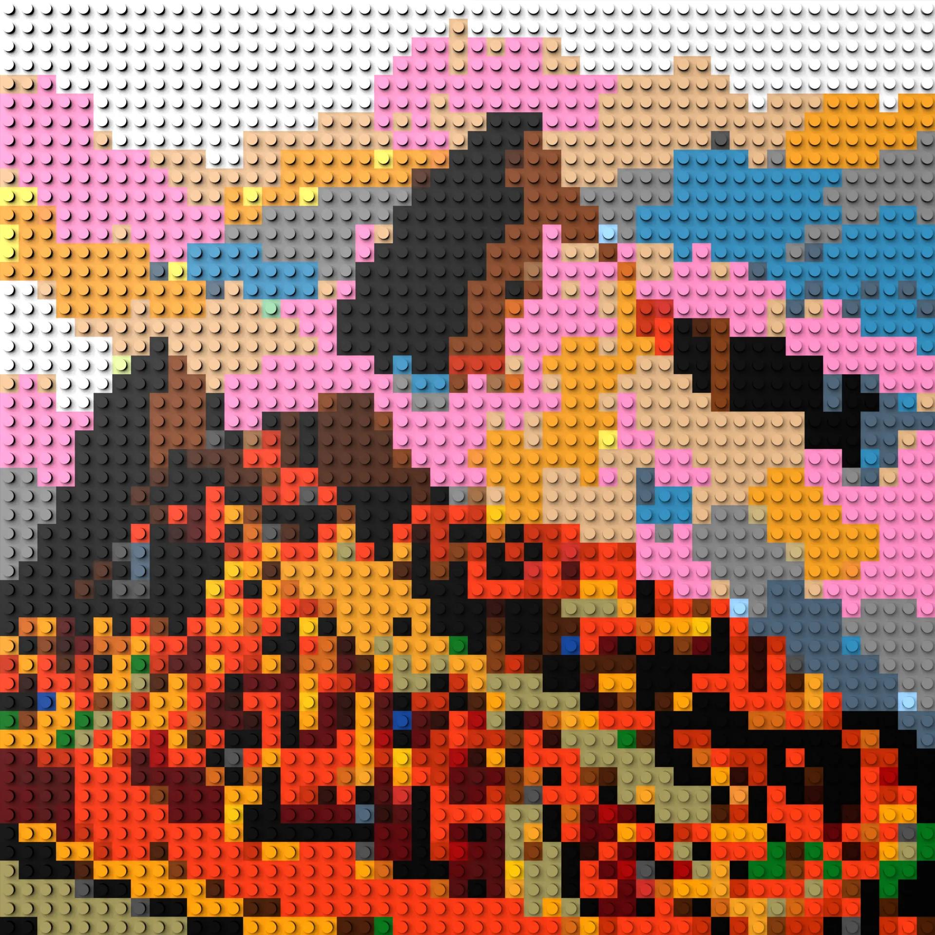 50*50studs, 40*40cm, 15,75*15,75inch
