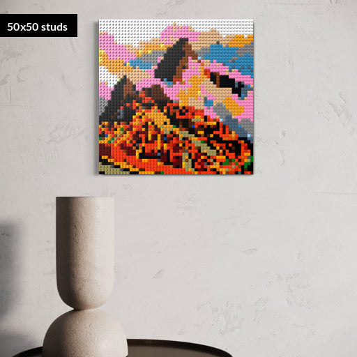 50*50studs, 40*40cm, 15,75*15,75inch
