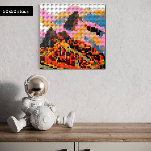50*50studs, 40*40cm, 15,75*15,75inch