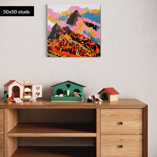 50*50studs, 40*40cm, 15,75*15,75inch