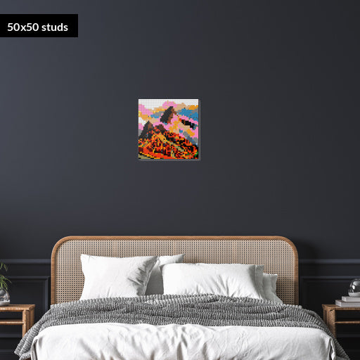 50*50studs, 40*40cm, 15,75*15,75inch