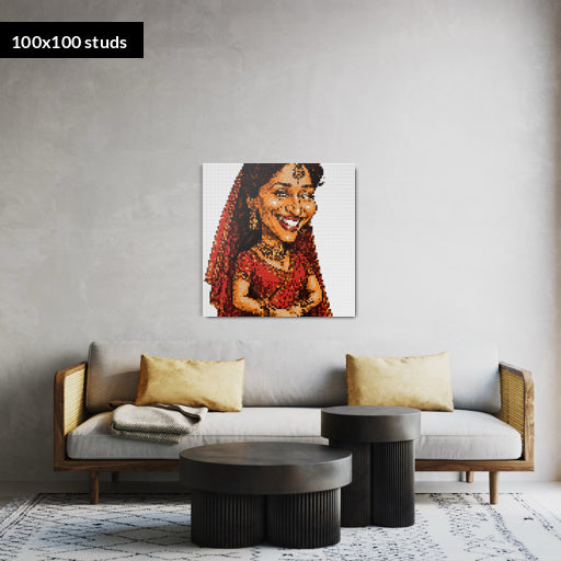 100*100studs, 80*80cm, 31,5*31,5inch