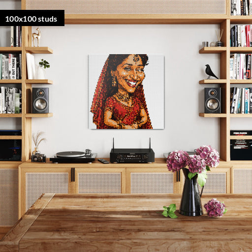 100*100studs, 80*80cm, 31,5*31,5inch