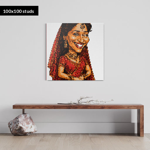 100*100studs, 80*80cm, 31,5*31,5inch