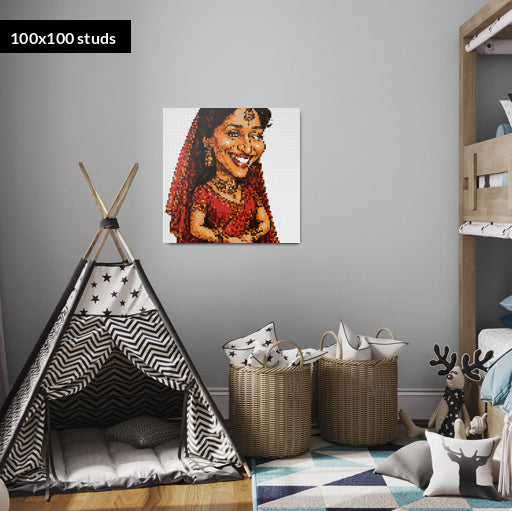 100*100studs, 80*80cm, 31,5*31,5inch